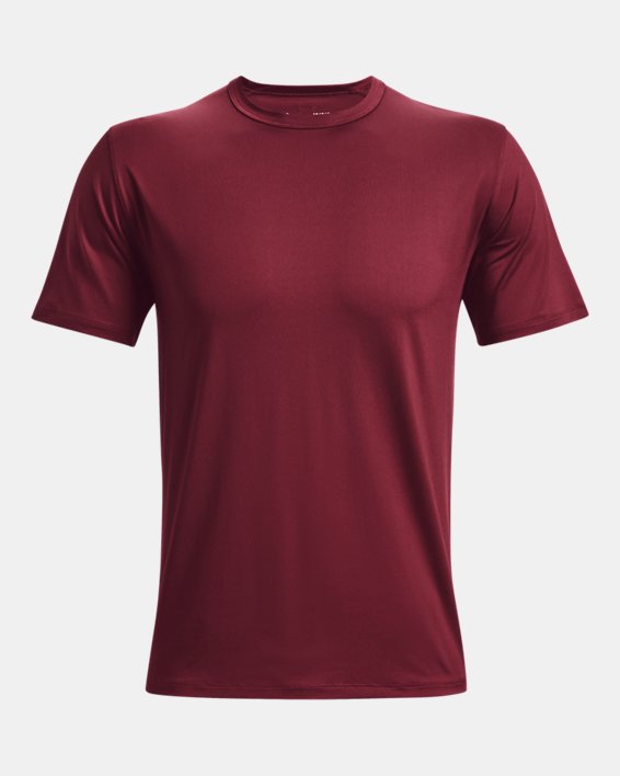 Men's UA Knockout T-Shirt, Red, pdpMainDesktop image number 4
